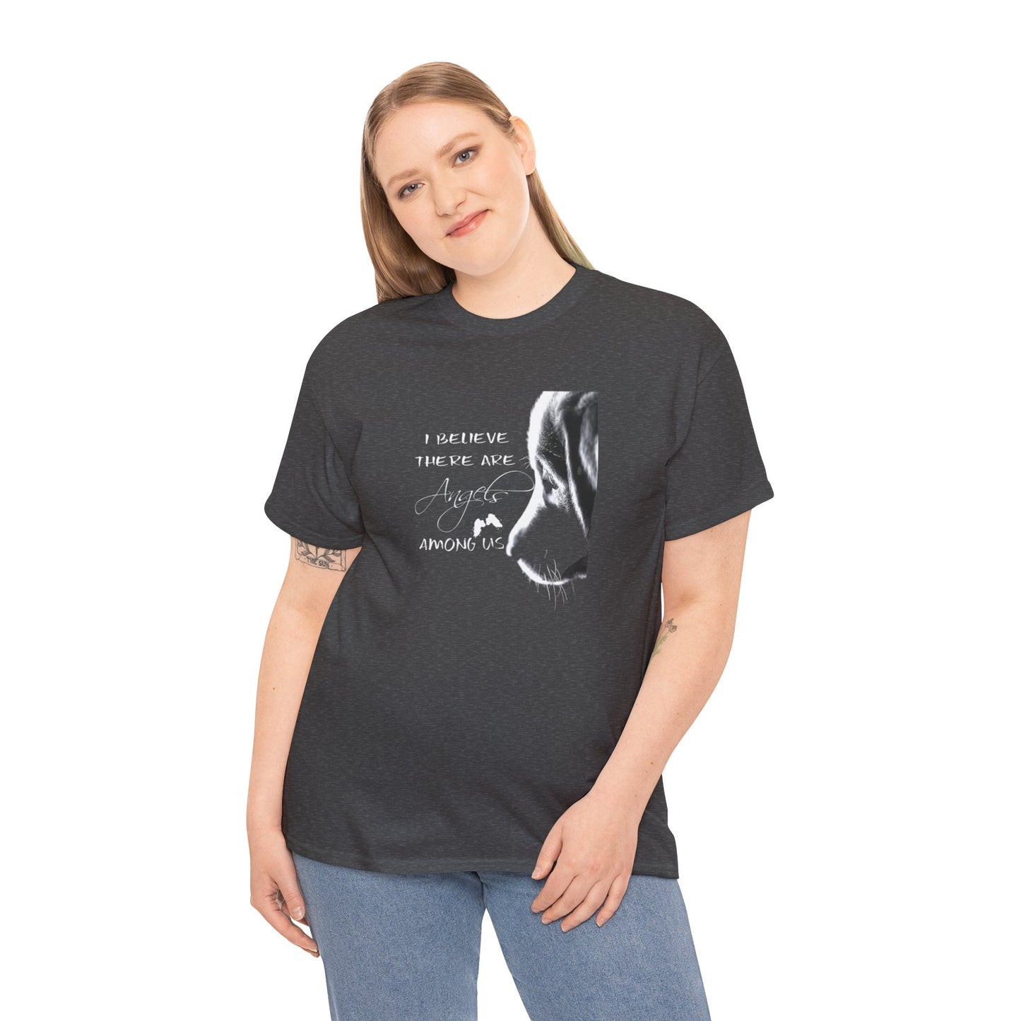 Dog Angels - Unisex Heavy Cotton Tee