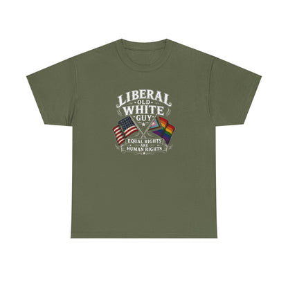 Liberal Old White Guy Unisex Heavy Cotton Tee