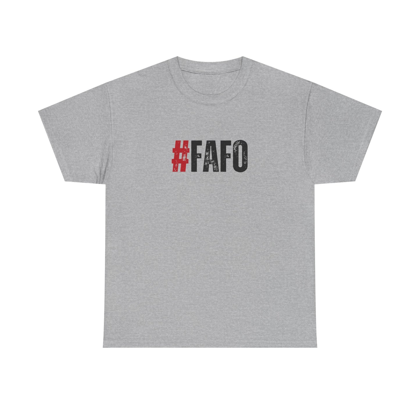 #FAFO - Unisex Heavy Cotton Tee
