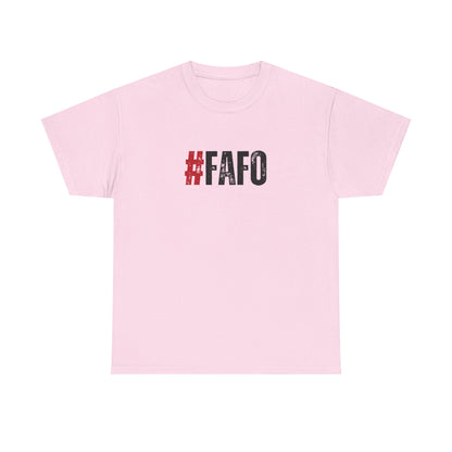 #FAFO - Unisex Heavy Cotton Tee