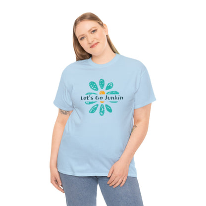 Let's Go Junkin Unisex Heavy Cotton T-Shirt