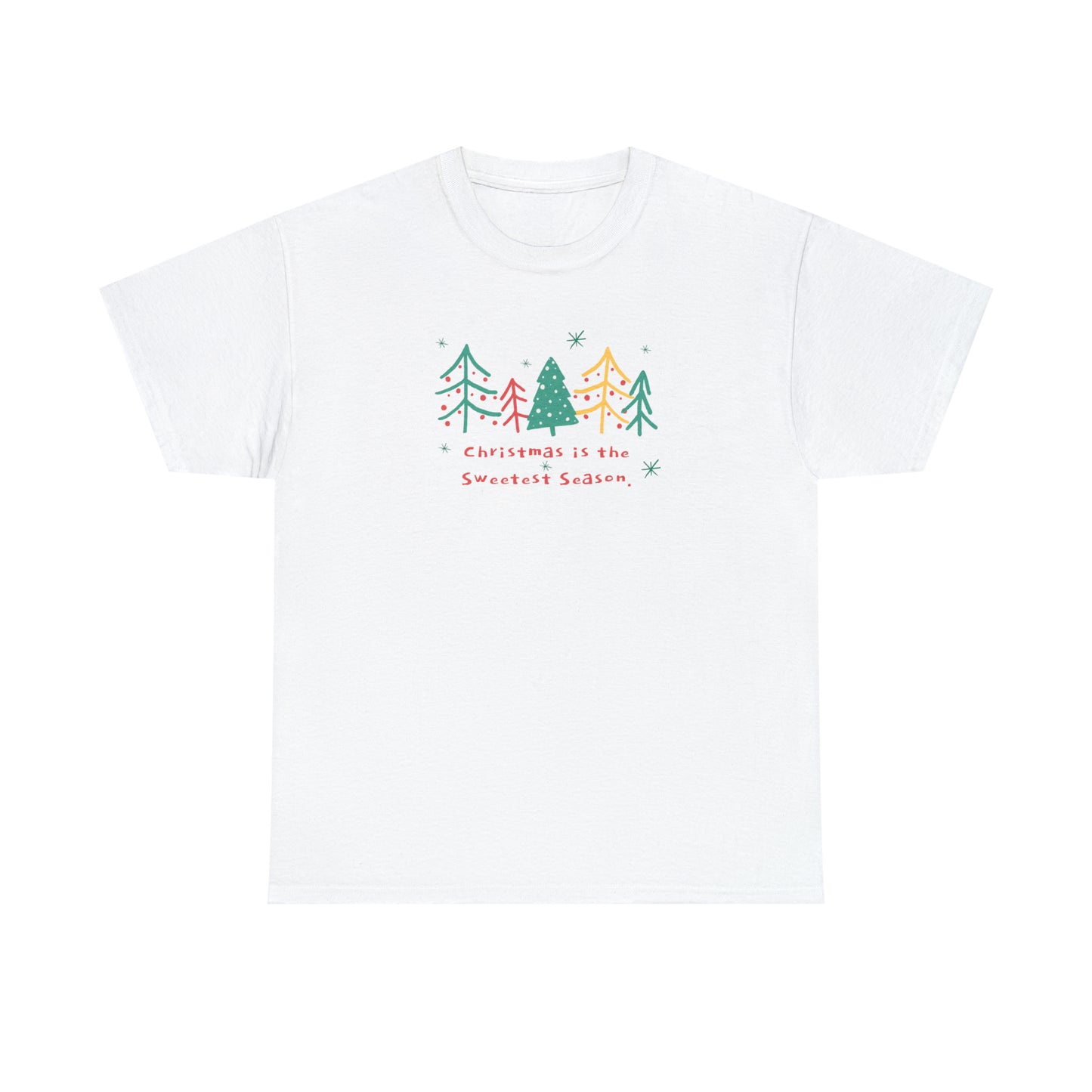 Christmas Is The Sweetest Season - Unisex Heavy Cotton Tee