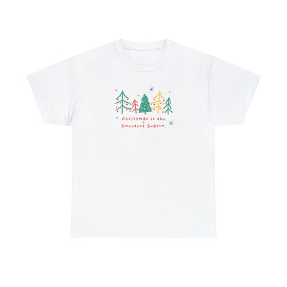 Christmas Is The Sweetest Season - Unisex Heavy Cotton Tee