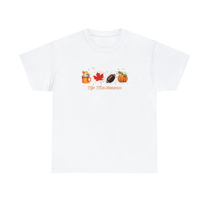 Tis the Season - 1 -Unisex Heavy Cotton Tee