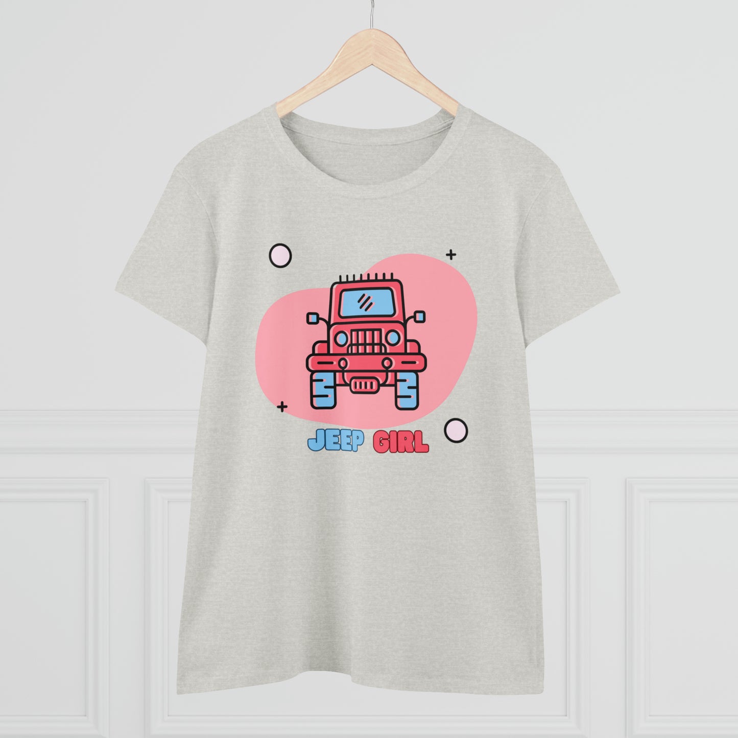 Jeep Girl - Women's Midweight Cotton Tee