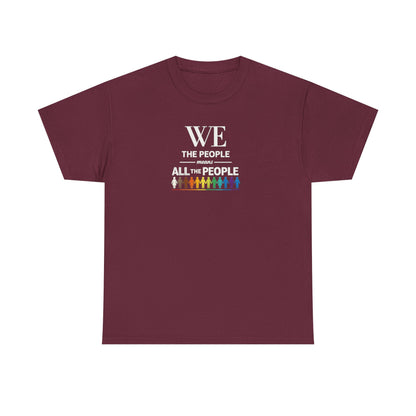“We the People” should mean exactly that — ALL the people.