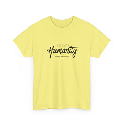 Protect Humanity - Unisex Heavy Cotton Tee