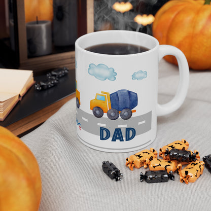 I Love You Dad - Ceramic Mug 11oz