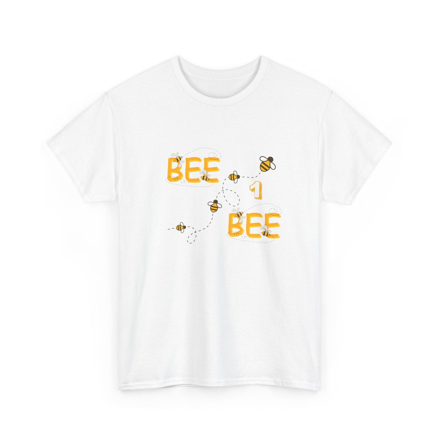 Bee Bee 1 Unisex Heavy Cotton Tee