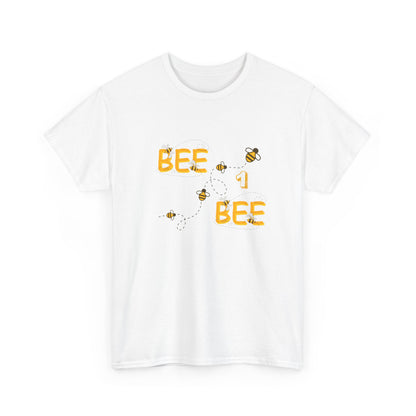 Bee Bee 1 Unisex Heavy Cotton Tee