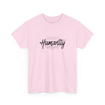 Protect Humanity - Unisex Heavy Cotton Tee
