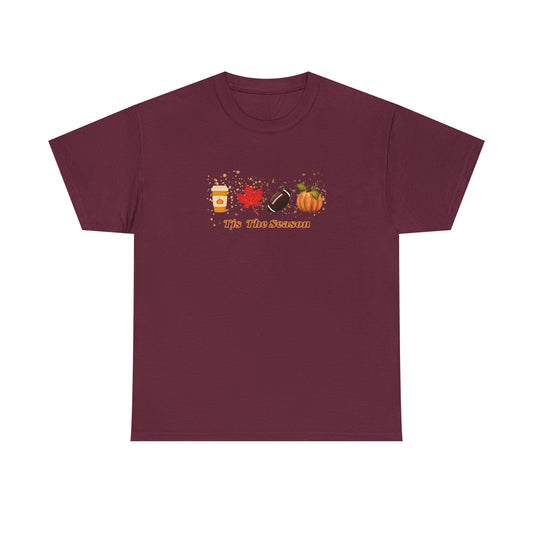 Tis the Season - 2 -Unisex Heavy Cotton Tee