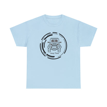 Jeep Time - Unisex Heavy Cotton Tee