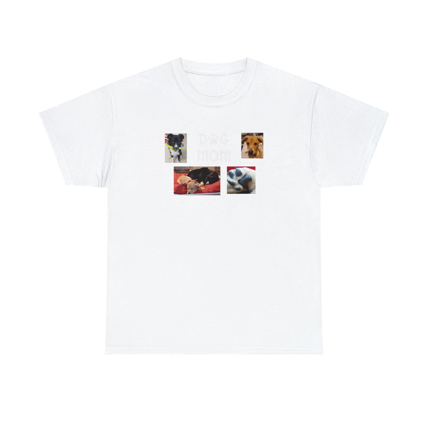 Dog Mom Unisex Heavy Cotton Tee
