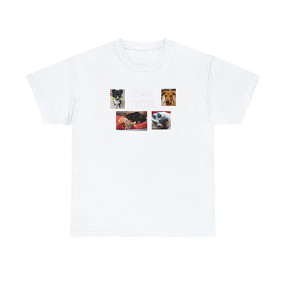 Dog Mom Unisex Heavy Cotton Tee