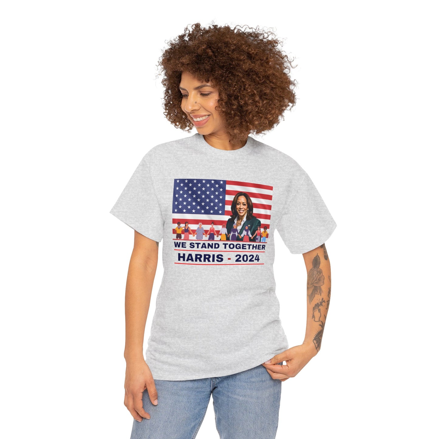 We Stand Together - Unisex Heavy Cotton Tee