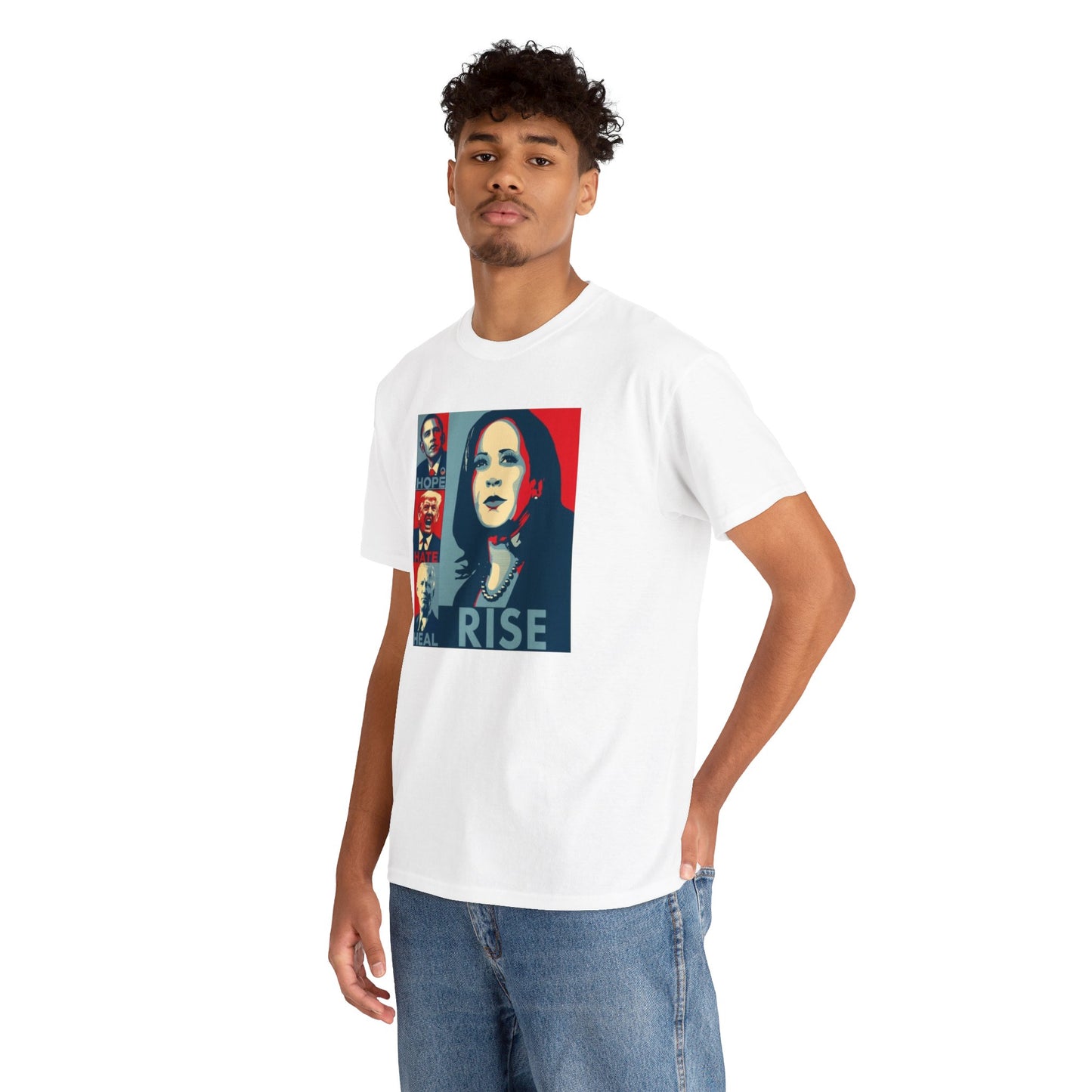 Rise Unisex Heavy Cotton Tee