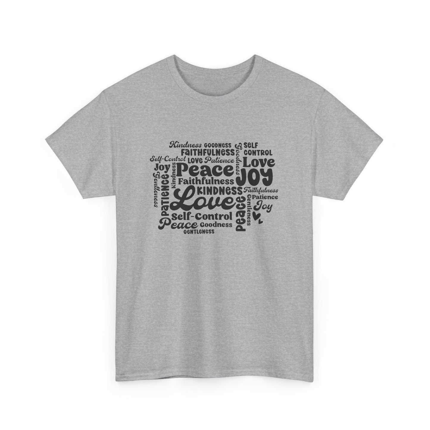 Fruit of the Spirit - Unisex Heavy Cotton Tee