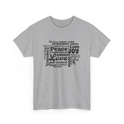 Fruit of the Spirit - Unisex Heavy Cotton Tee