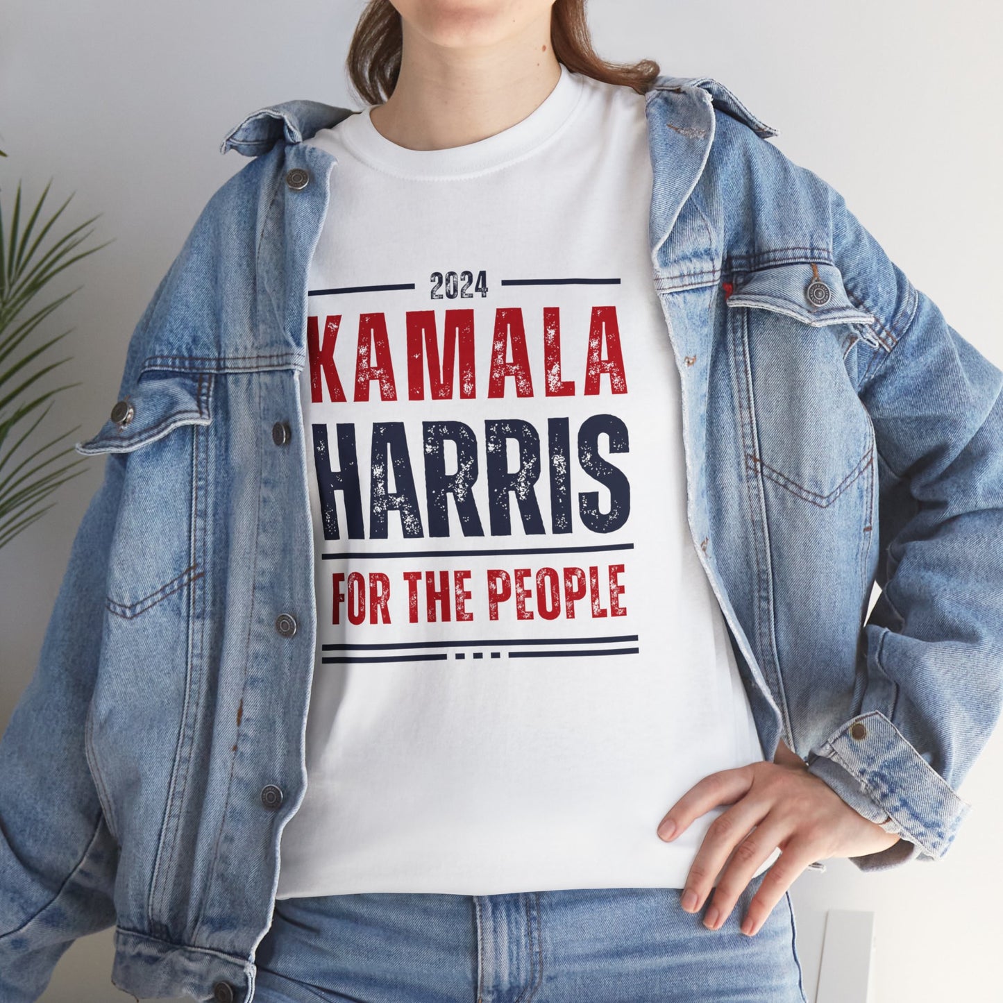 Kamala Harris 2024 - Unisex Heavy Cotton Tee