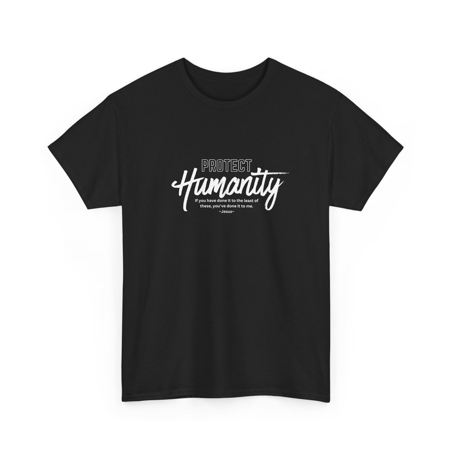 Protect Humanity Unisex Heavy Cotton Tee