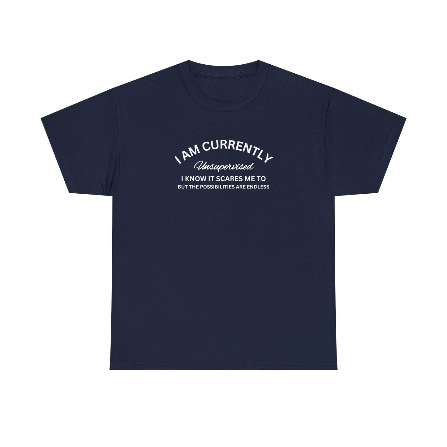 Unsupervised - Unisex Heavy Cotton Tee