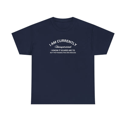 Unsupervised - Unisex Heavy Cotton Tee