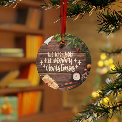 Christmas Metal Ornaments