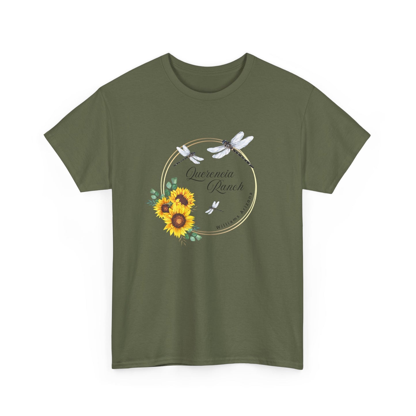 Querencia Ranch - Unisex Heavy Cotton Tee