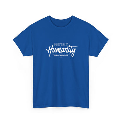 Protect Humanity Unisex Heavy Cotton Tee