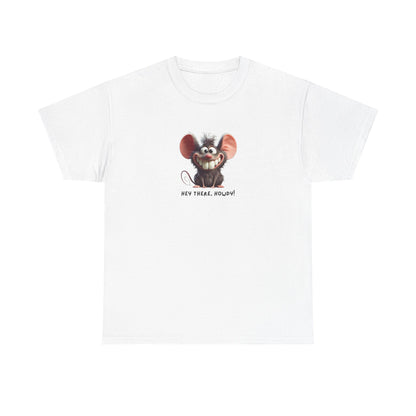 Hey There Howdy 2 - Unisex Heavy Cotton Tee