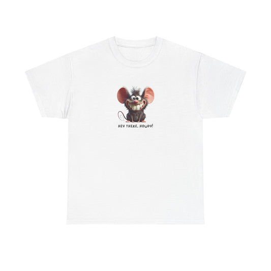 Hey There Howdy 2 - Unisex Heavy Cotton Tee