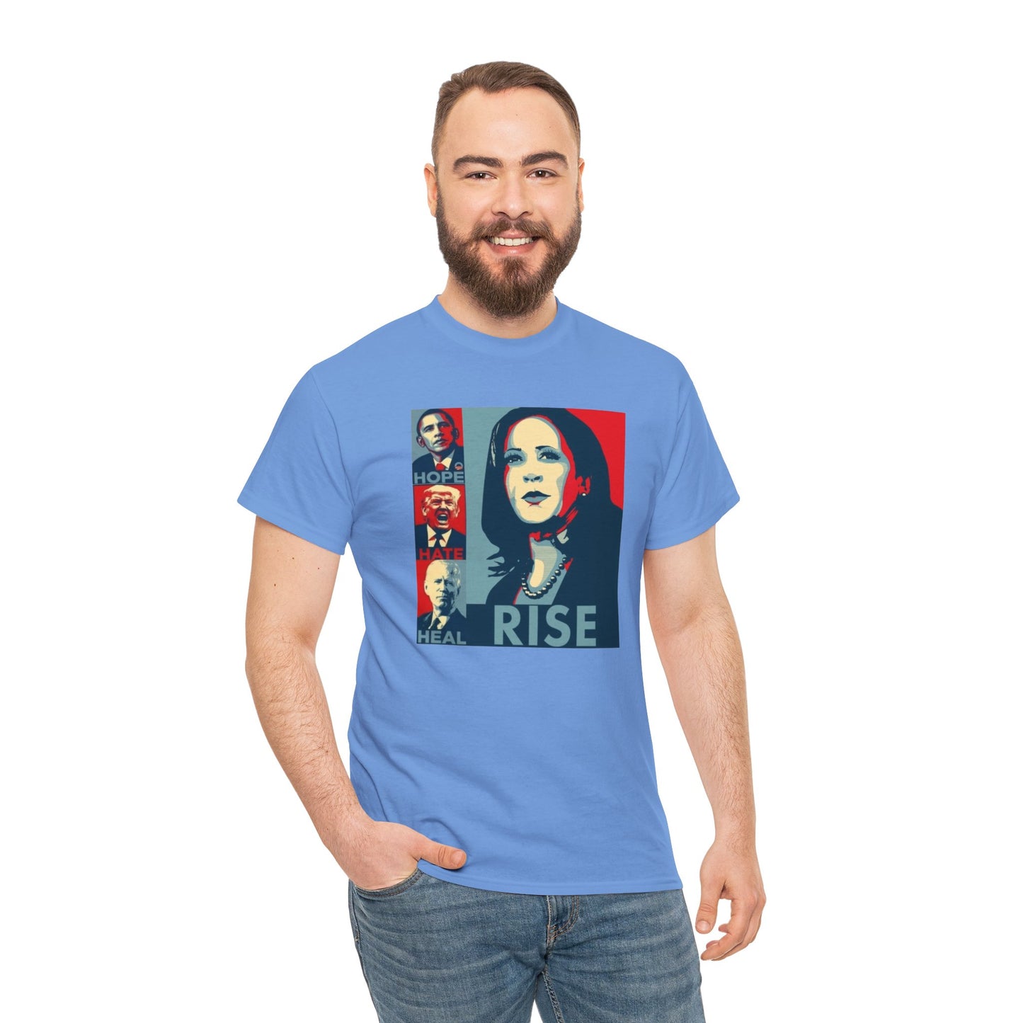 Rise Unisex Heavy Cotton Tee