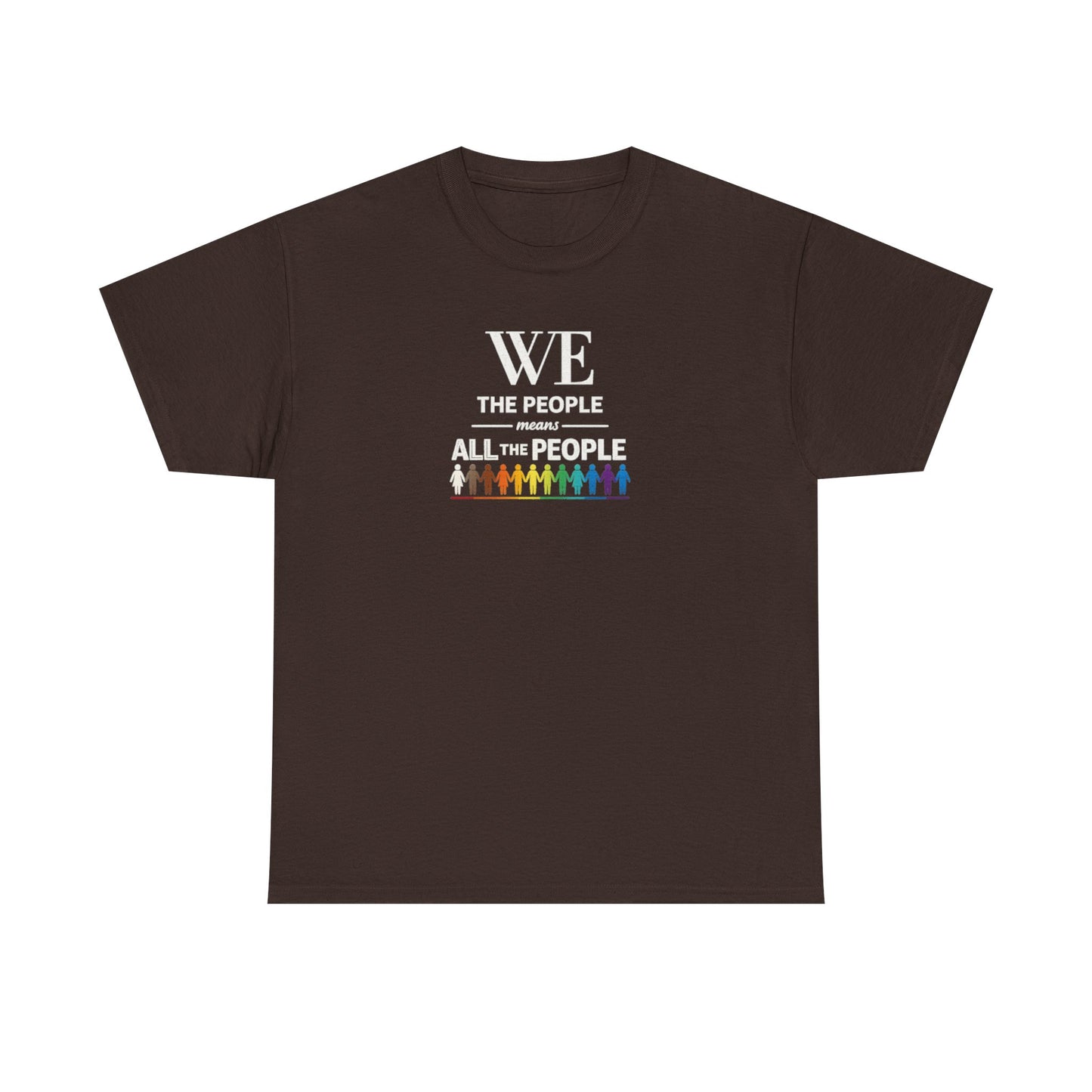 “We the People” should mean exactly that — ALL the people.