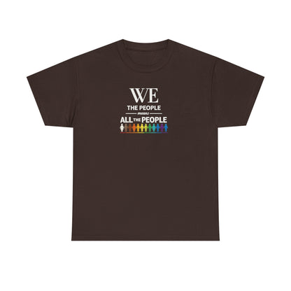 “We the People” should mean exactly that — ALL the people.
