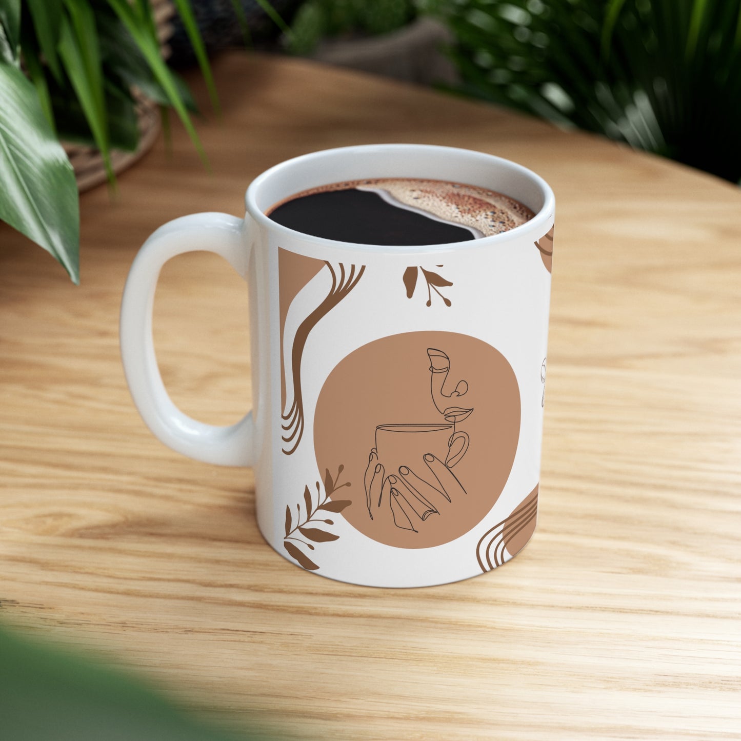 Life is Better with Coffee - Ceramic Mug 11oz