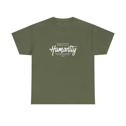 Protect Humanity Unisex Heavy Cotton Tee