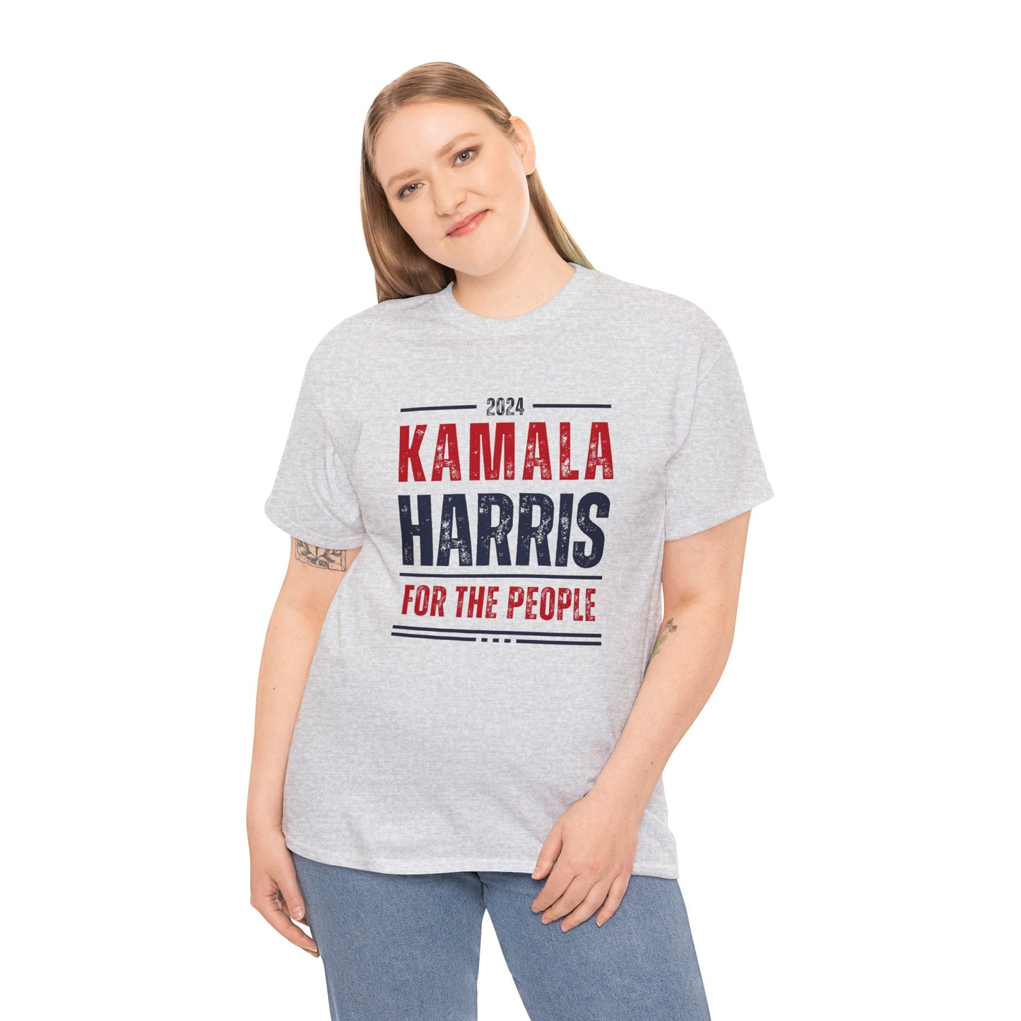 Kamala Harris 2024 - Unisex Heavy Cotton Tee