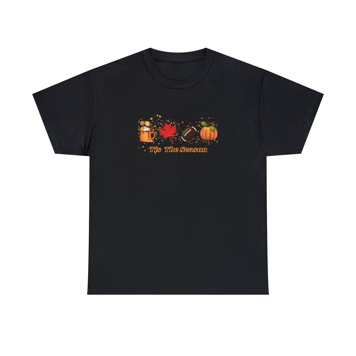 Tis the Season - 1 -Unisex Heavy Cotton Tee