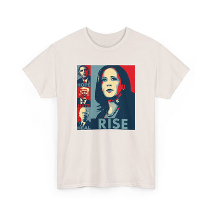 Rise Unisex Heavy Cotton Tee