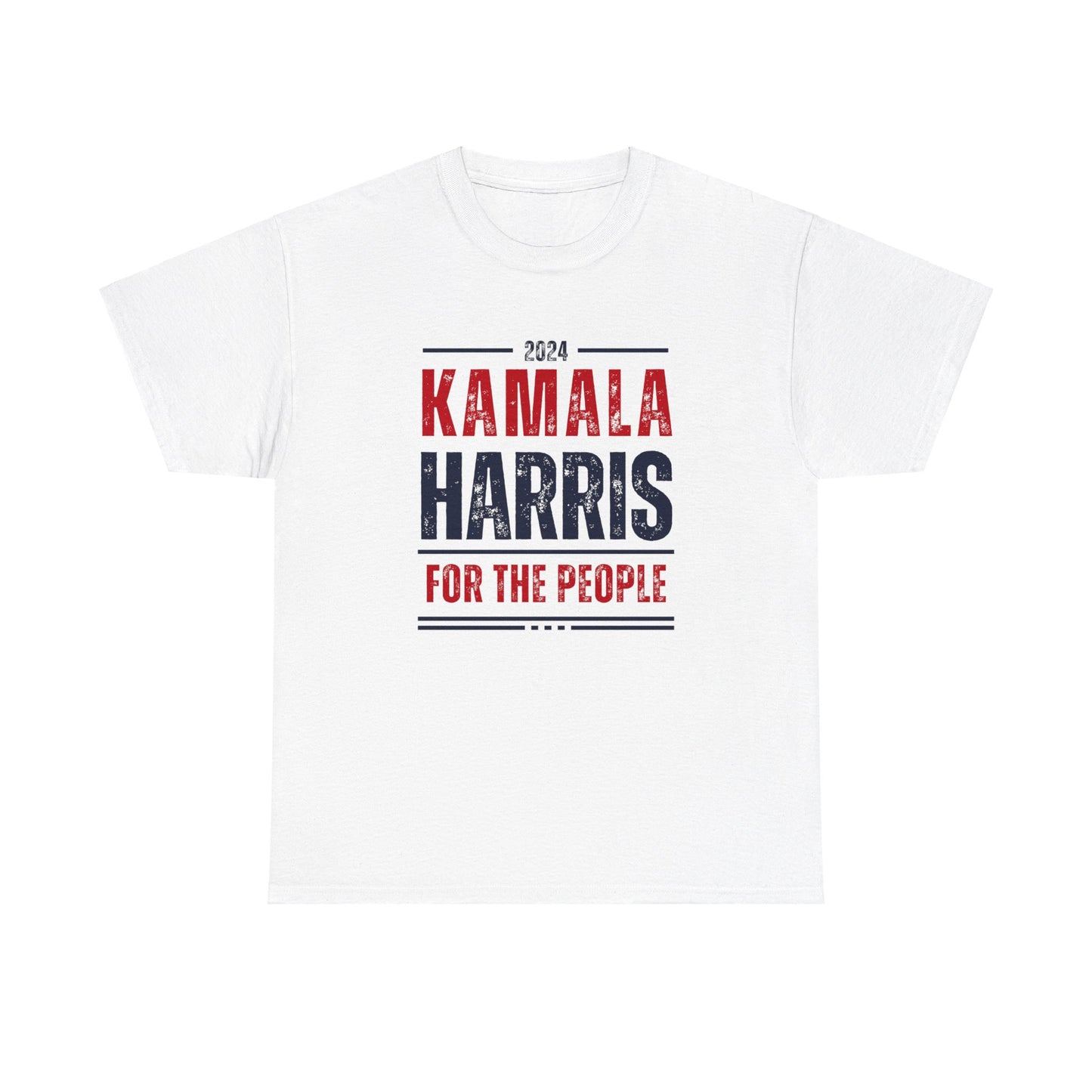 Kamala Harris 2024 - Unisex Heavy Cotton Tee