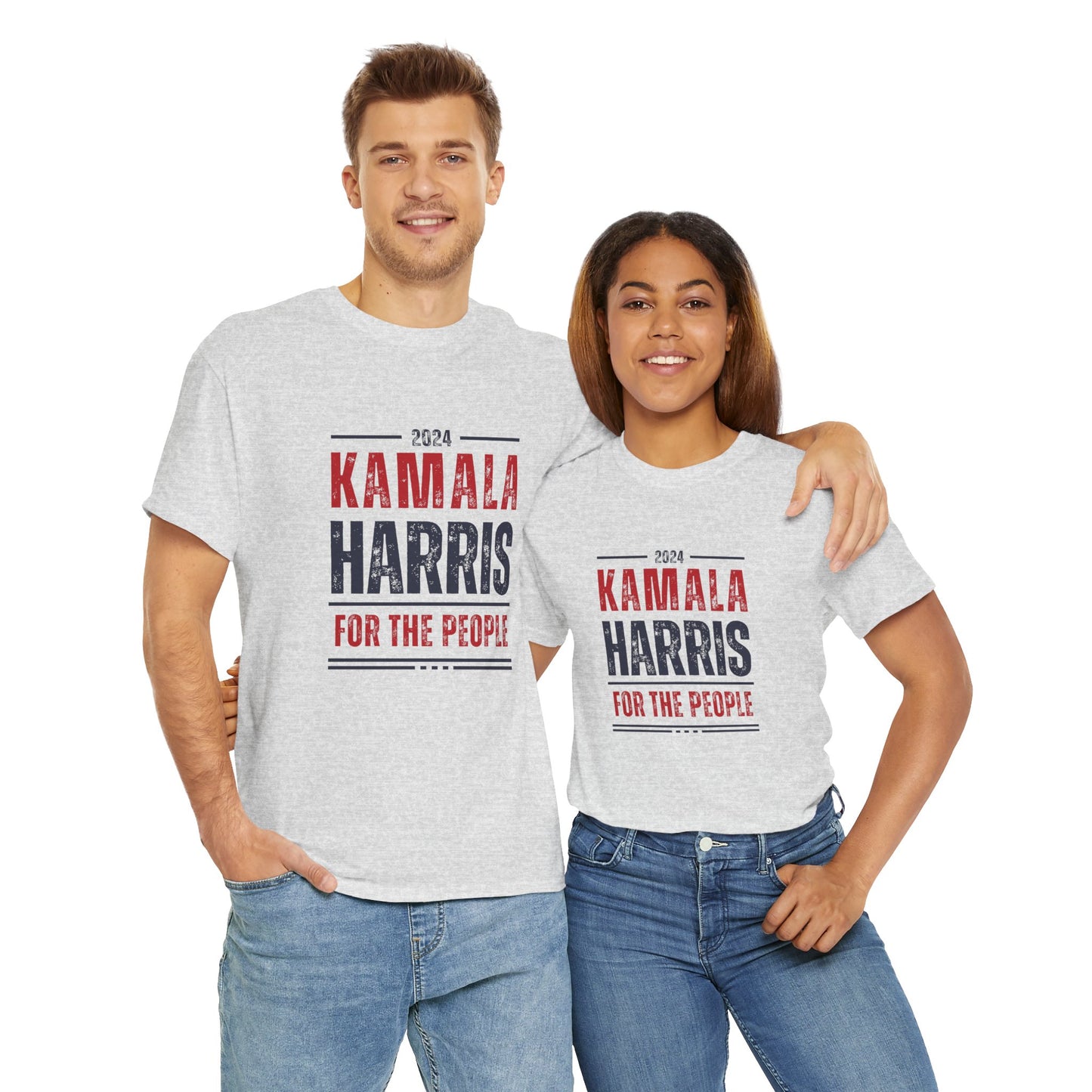 Kamala Harris 2024 - Unisex Heavy Cotton Tee