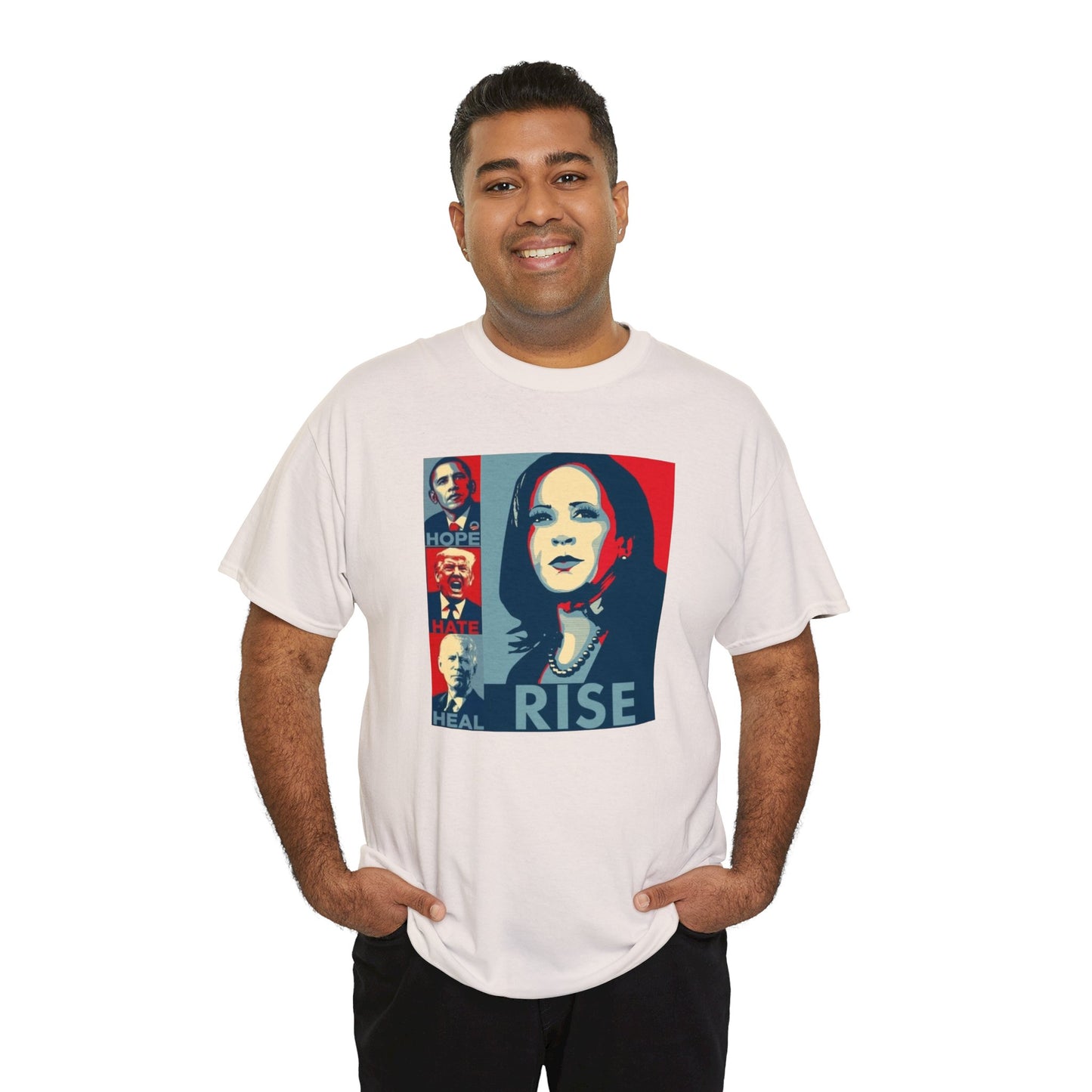 Rise Unisex Heavy Cotton Tee