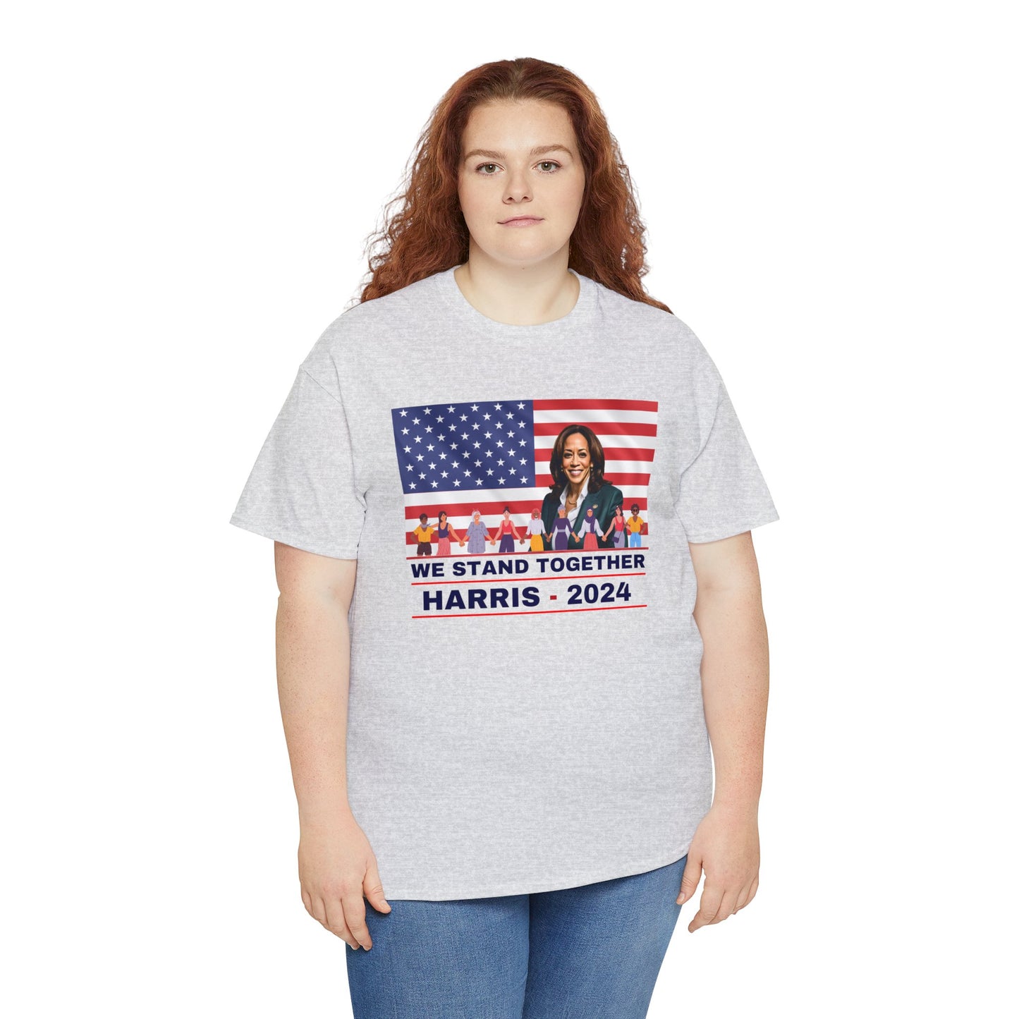 We Stand Together - Unisex Heavy Cotton Tee