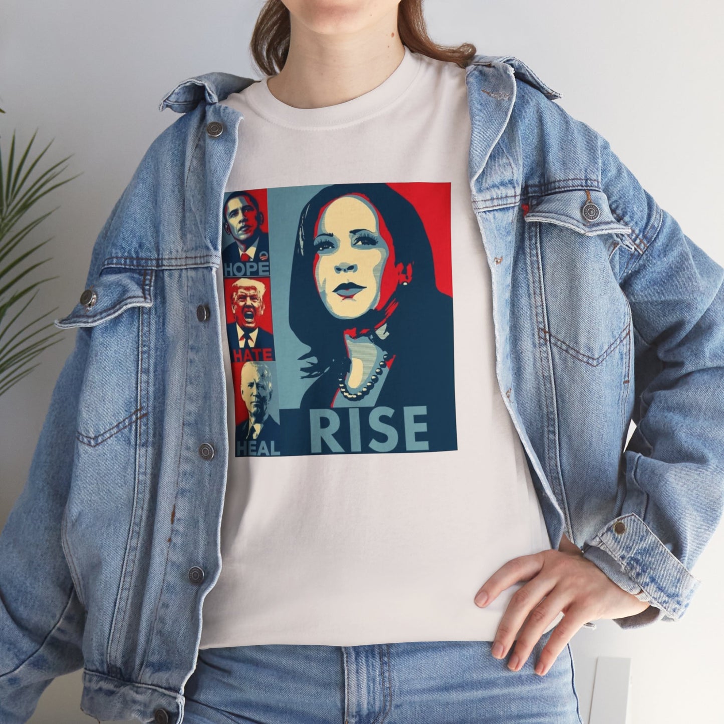 Rise Unisex Heavy Cotton Tee