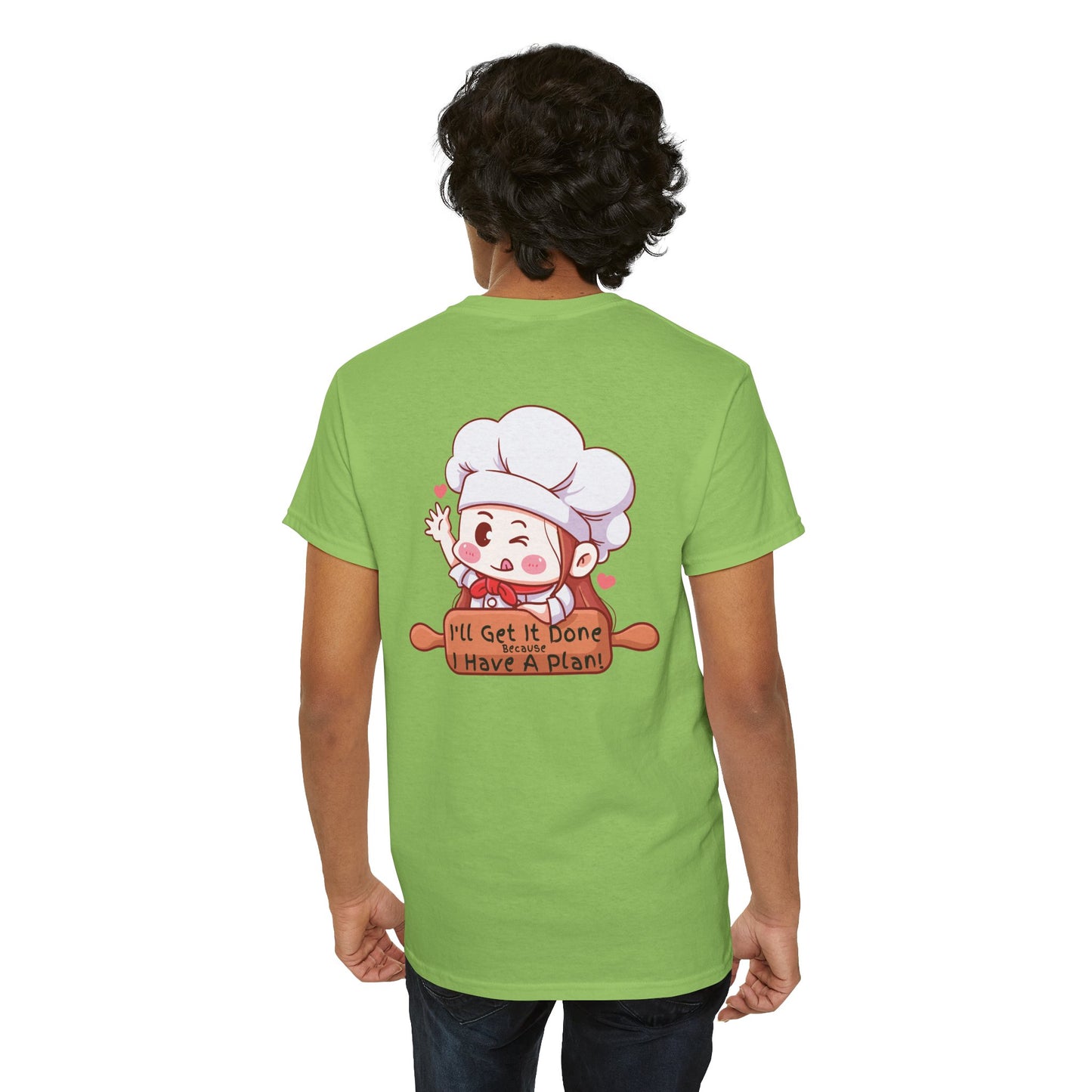 Baker - Unisex Heavy Cotton Tee