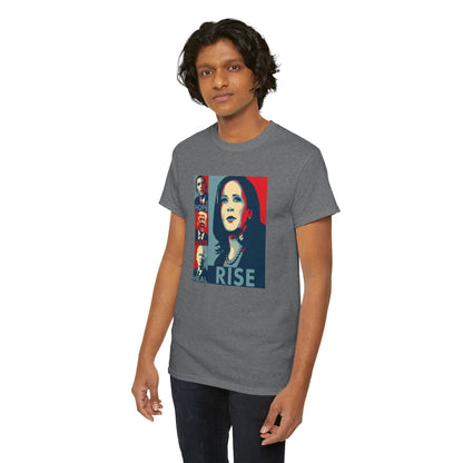 Rise Unisex Heavy Cotton Tee