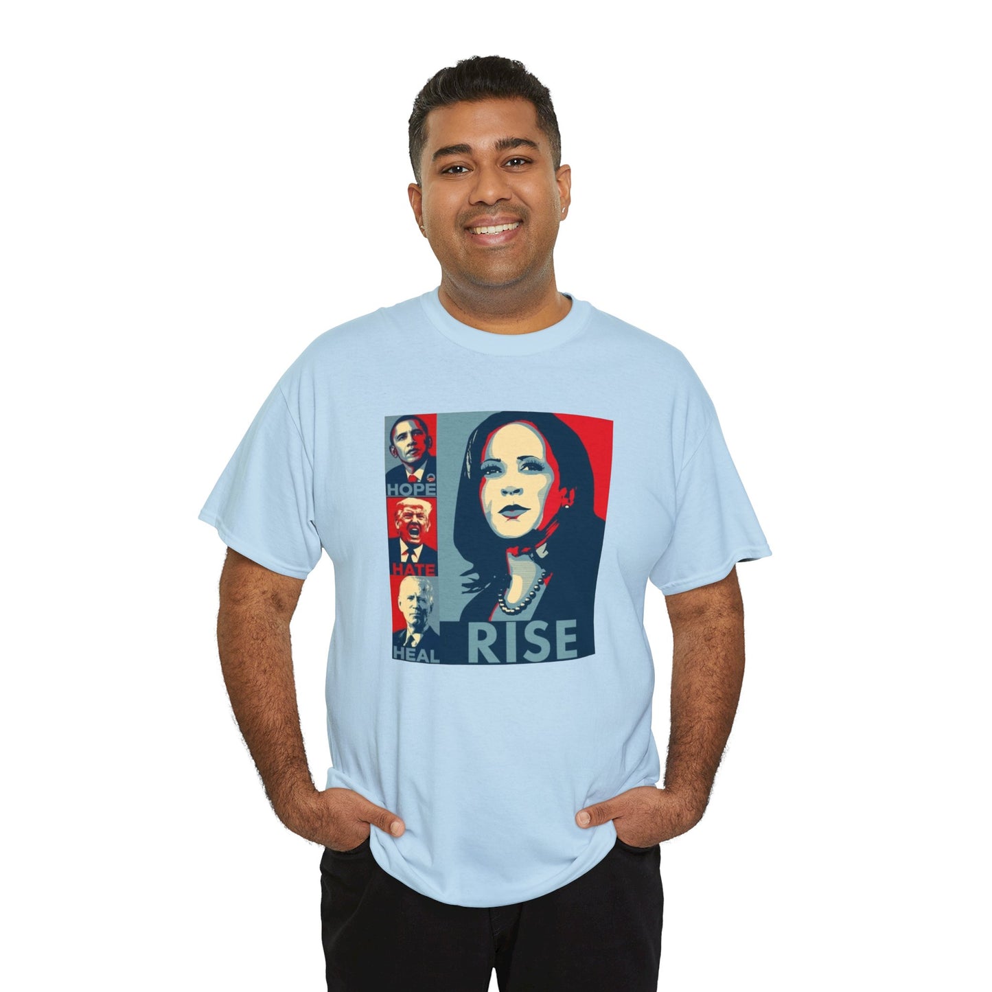 Rise Unisex Heavy Cotton Tee