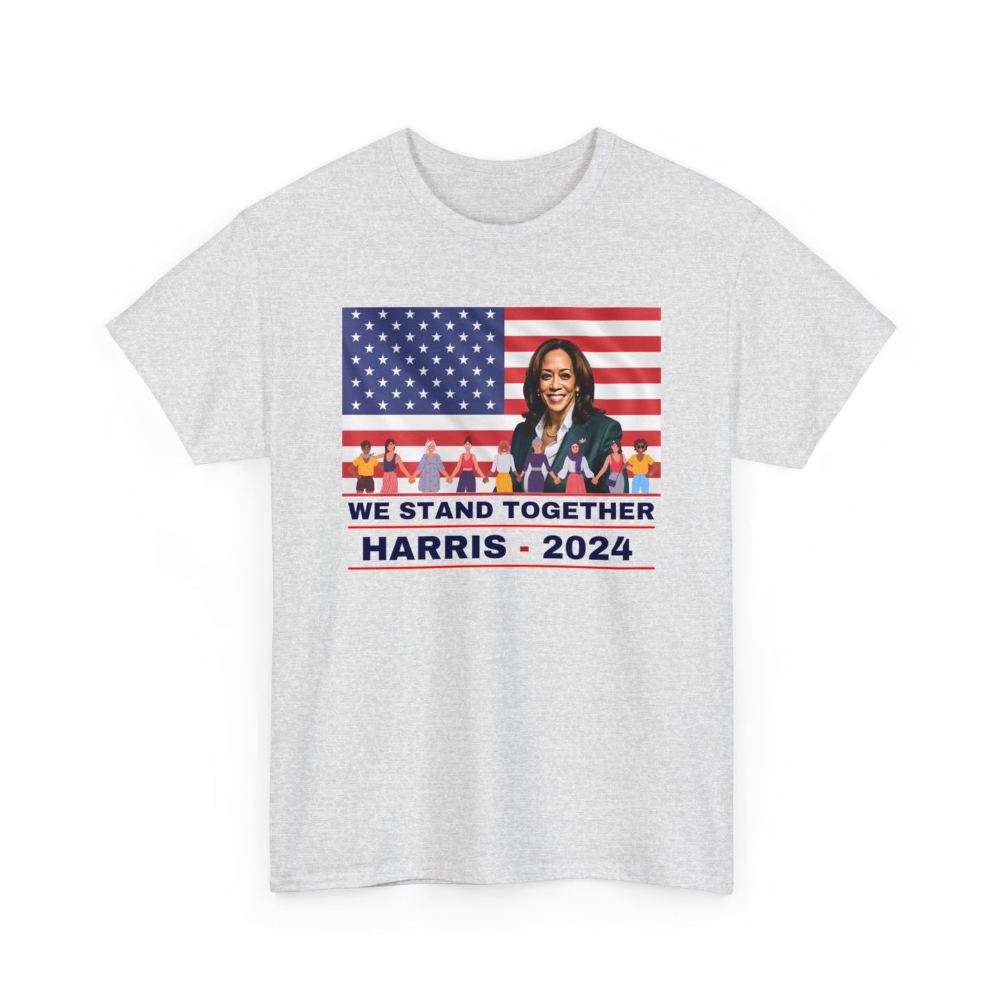 We Stand Together - Unisex Heavy Cotton Tee