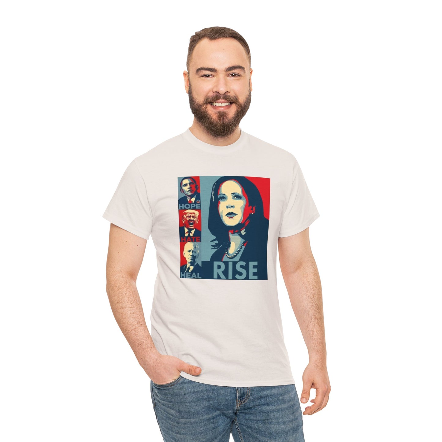 Rise Unisex Heavy Cotton Tee